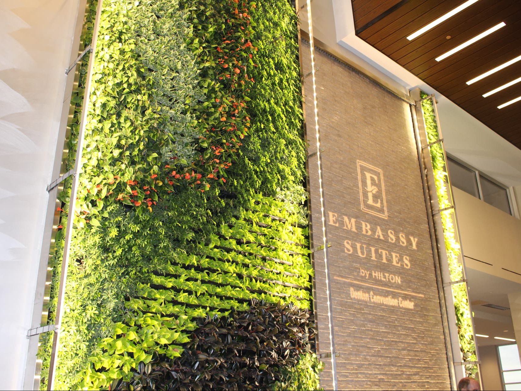 EMBASSY_SUITES-Denton_Green_Living_Wall-Lobby-e1639789620550